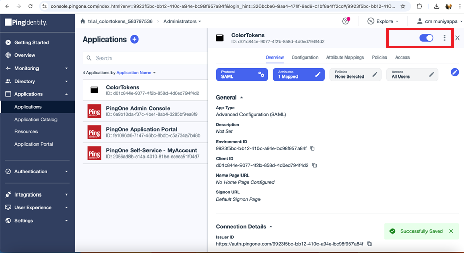 Activate Application