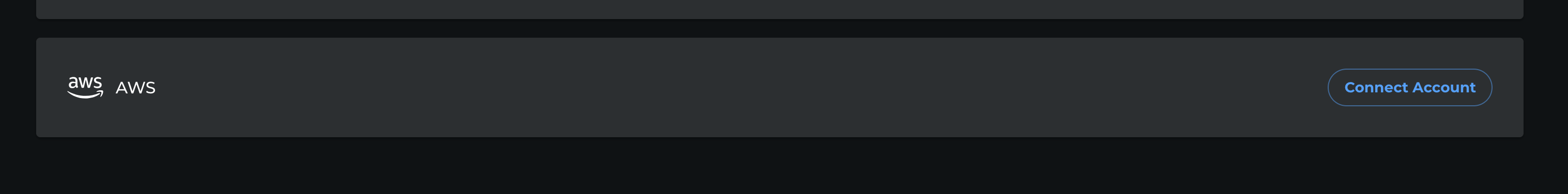 AWS onboarding - Create Account