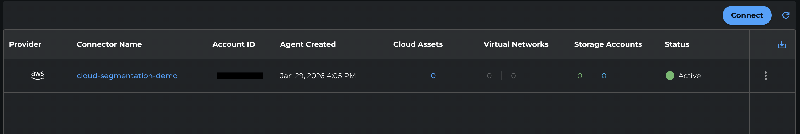 Interactive onboarding - connection complete