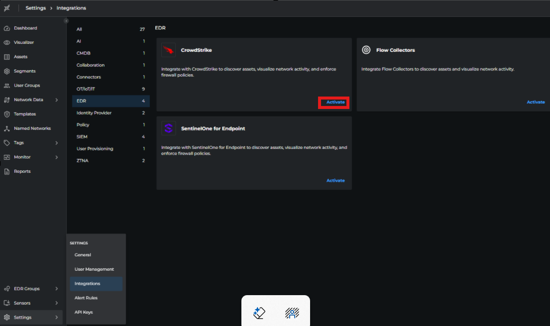 Microsegmentation Workflow 