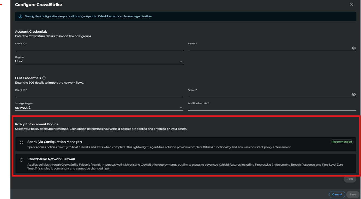 Microsegmentation Workflow 