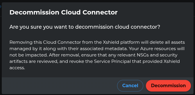 Cloud-connector connect page