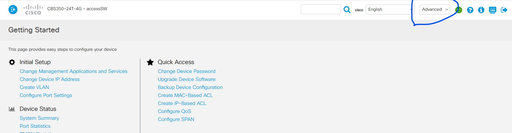 Sflow Exporter Configuration