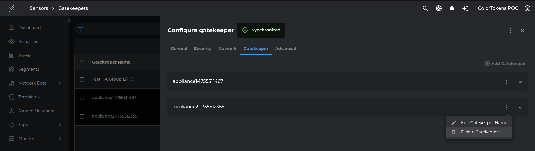 Decommission Gatekeeper Using Config UI