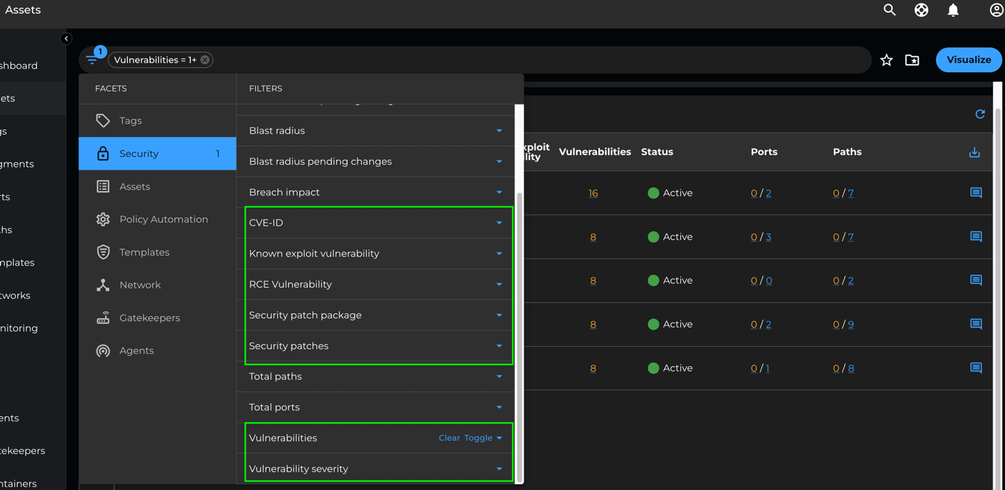 In-Depth Vulnerability Analysis for Agent-Managed Assets