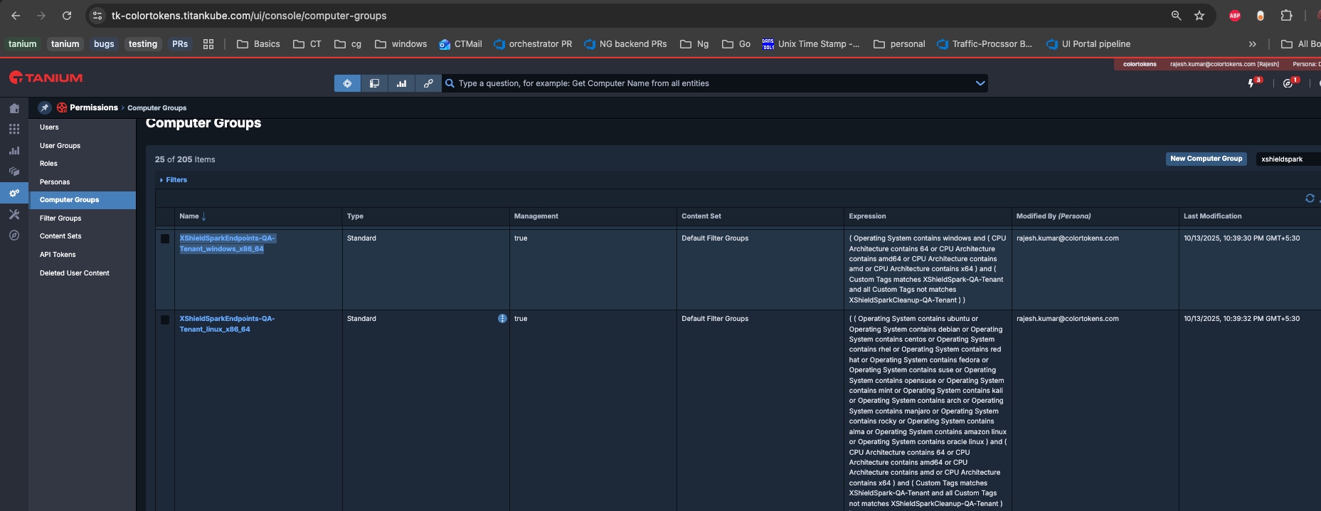 Task scheduler screenshot