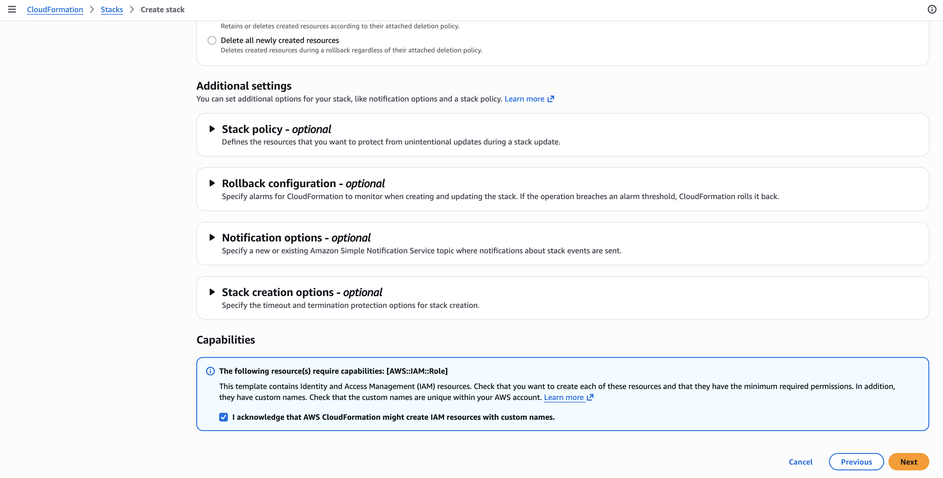 Manual onboarding - capabilities